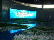 廈門(mén)某房地產(chǎn)公司132平米室內(nèi)全彩led顯示屏